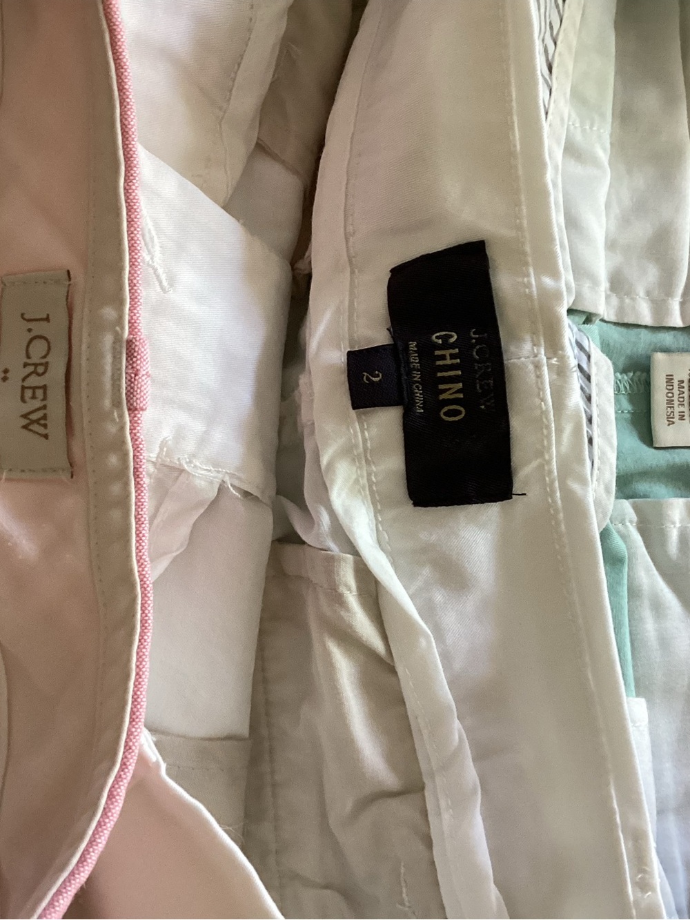 PRICED TO SELL!! J Crew Cotton Chino Shorts Trio - Picture 3 of 9